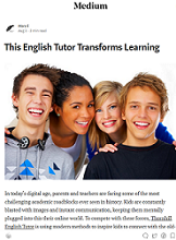 Featured on Medium News: Thornhill English Tutor